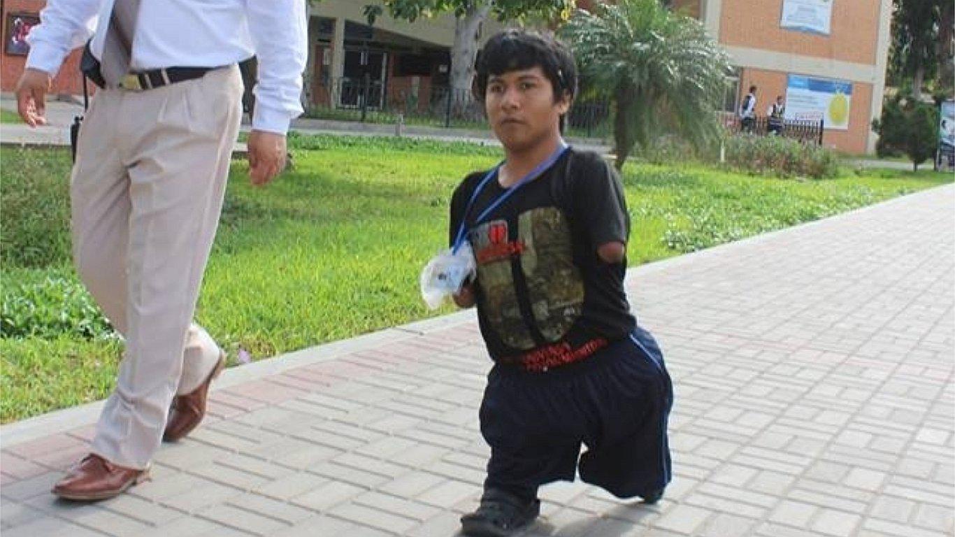 Miguel Salinas: El joven que superó discapacidad e ingresó en primer puesto a la universidad (VIDEO) 