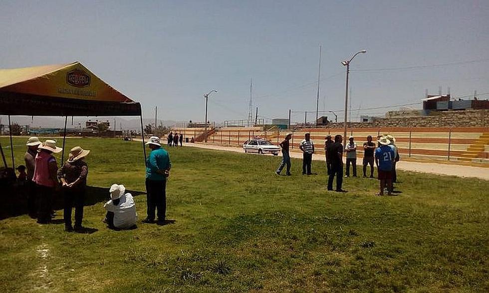 ​Vecinos impiden fiesta de Takanakuy en Acequia Alta (FOTOS)