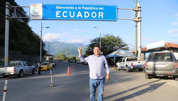 La autoridad regional prefirió asistir a una reunión Binacional en la ciudad de Loja, en Ecuador.