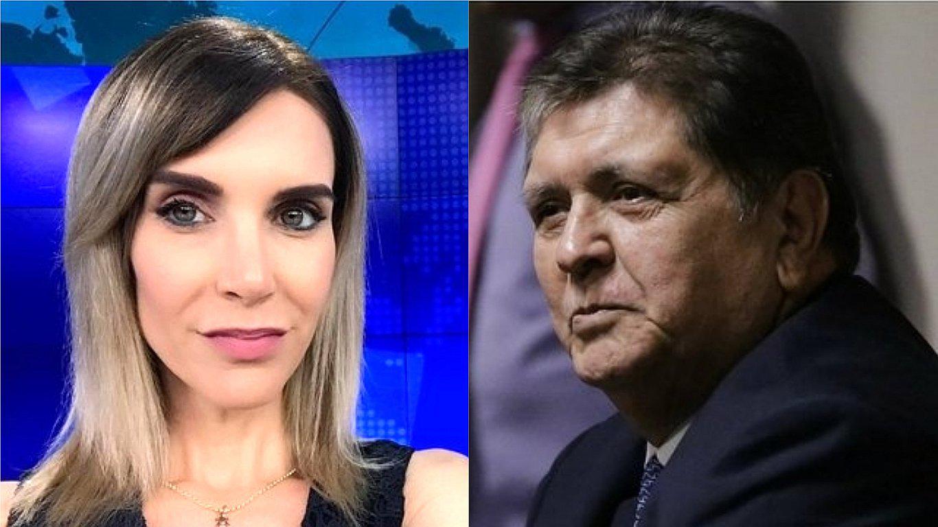 Juliana Oxenford sobre Alan García: "Antes de asilarse nos dijo imbéciles"