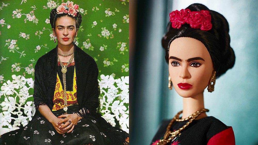 Día Internacional de la Mujer: Barbie lanza colección especial de Frida Kahlo (VIDEO Y FOTOS)