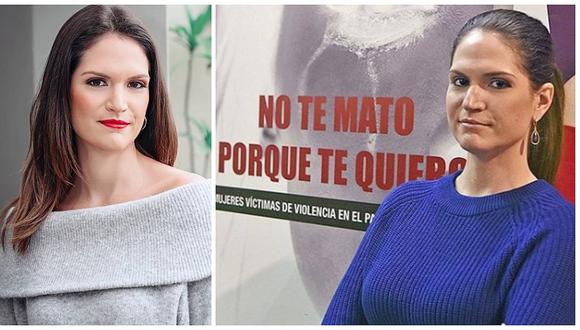 Lorena Álvarez sobre denuncia contra Juan Mendoza: "Hoy más que nunca temo por mi vida" (FOTOS)