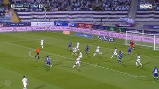 André Carrillo dio genial pase gol para Moussa Marega en Al-Hilal (VIDEO)