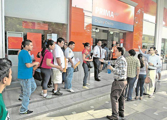 AFPs piden reflexión al Congreso sobre ley que libera el 95.5% de fondos de pensiones