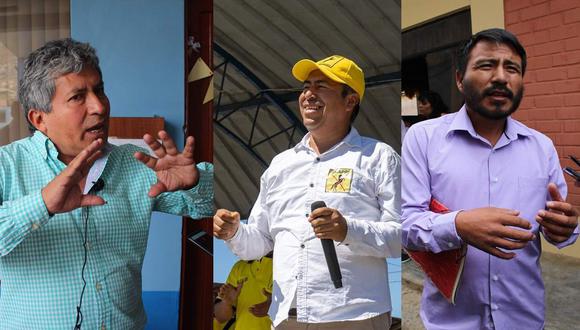 Candidatos al Gobierno Regional de Huánuco tienen más de una 'perla' en su historial político/ Foto: Correo