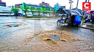 Siete consejos para evitar el colapso del desagüe en época de lluvias 