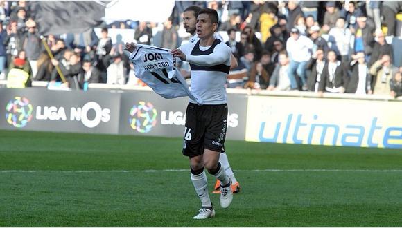 ​Paolo Hurtado anotó dos goles en triunfo del Vitoria Guimaraes sobre Aves (VIDEO)
