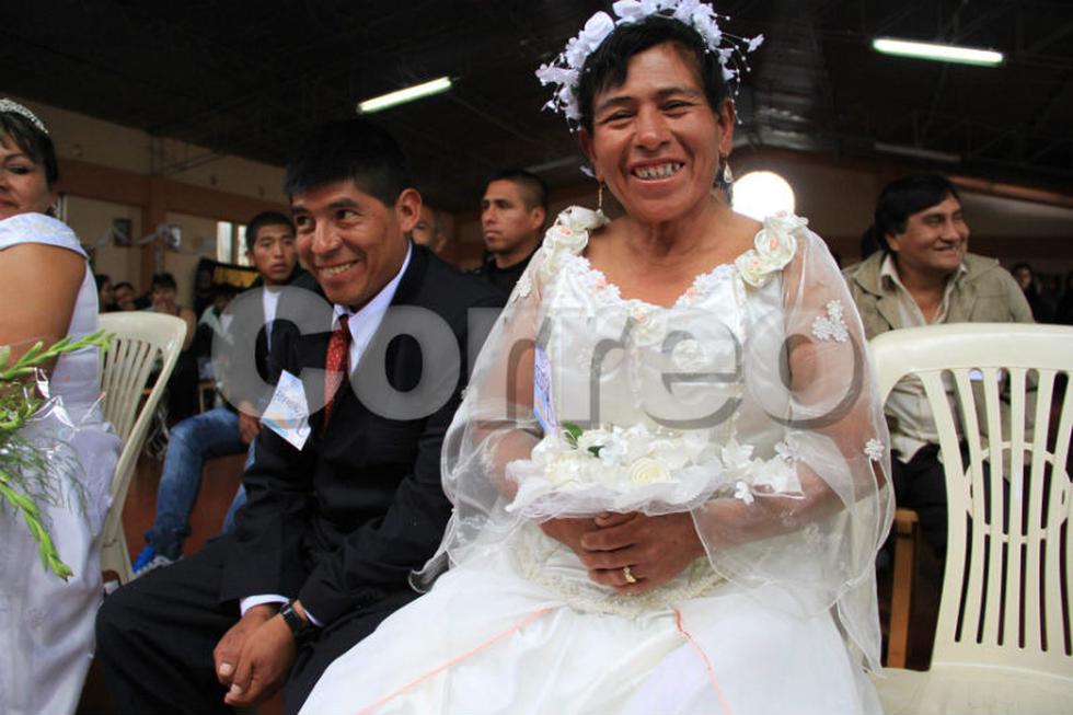 Presos hacen realidad sus historias de amor y se casan en la cárcel (Fotos)