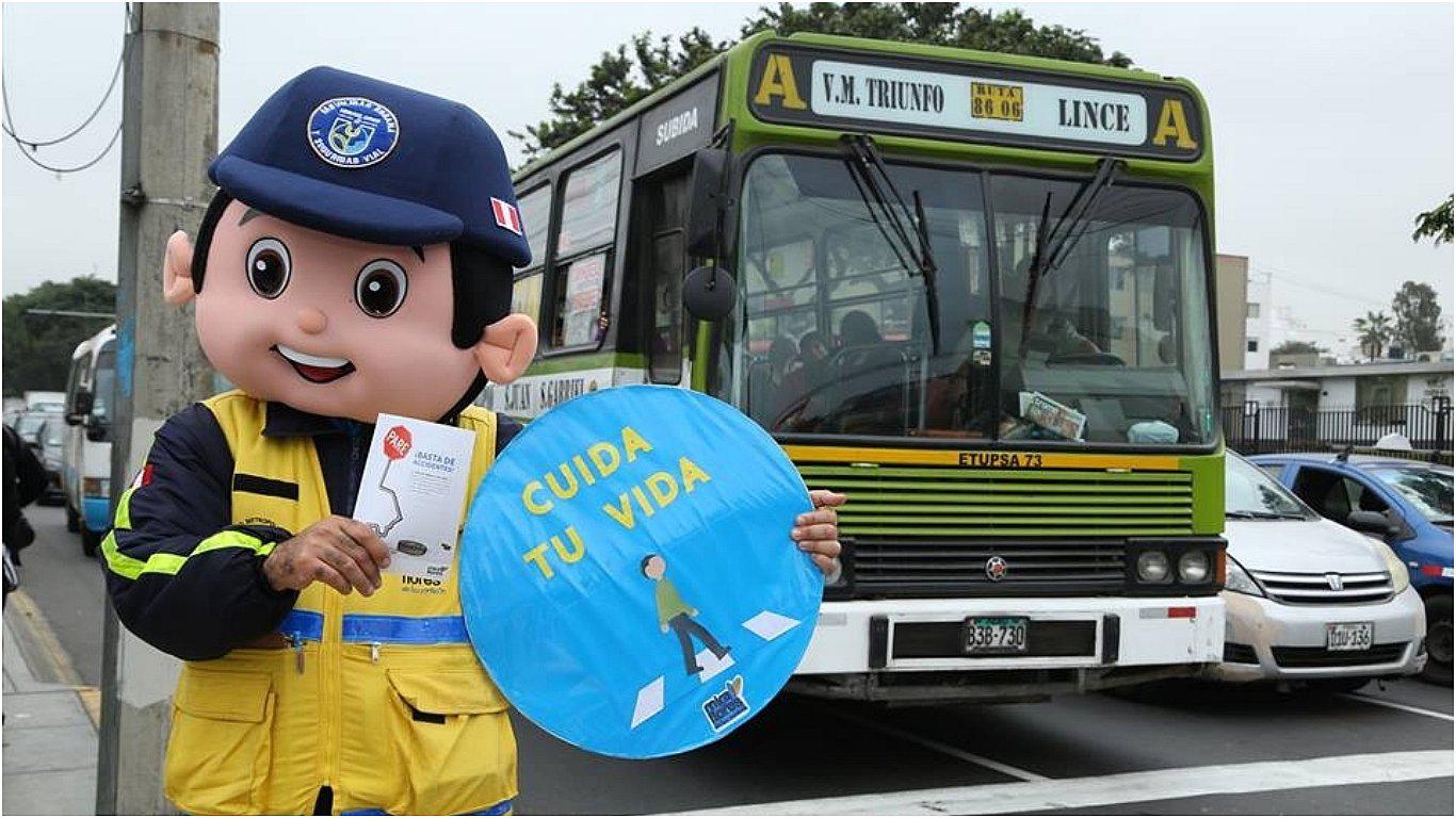 Semana de la Seguridad Vial: recomendaciones para evitar accidetenes de tránsito (FOTOS)
