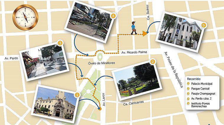 "Literatour": Recorrido muestra los puntos más representativos de Mario Vargas Llosa