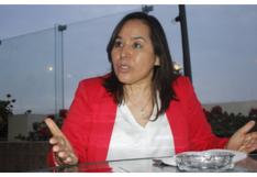 La precandidata Nidia Vílchez afirma que el Apra pasará “largamente” la valla electoral