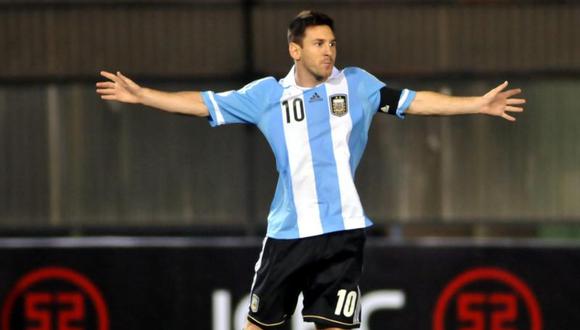 Lionel Messi inauguró votaciones del FIFA FIFPro World XI 2013