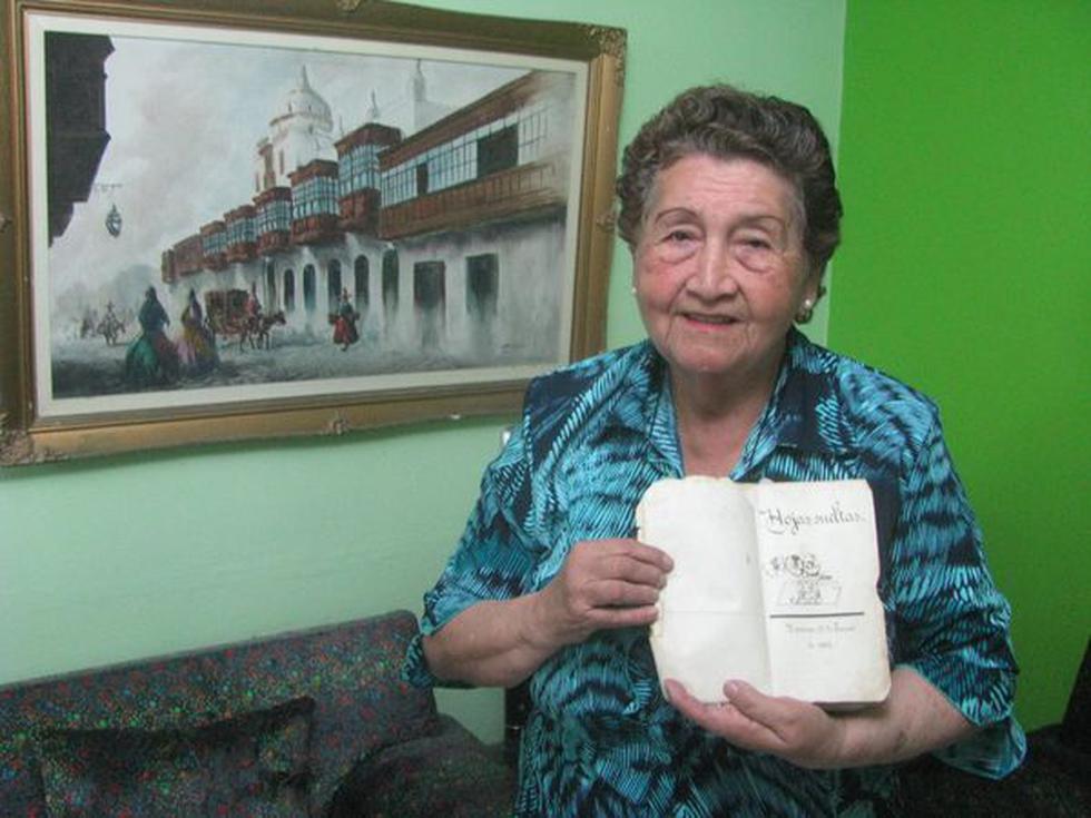 Dama tacneña rescata 111 poemas de 1887 