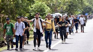 Estados Unidos: cambio en la política migratoria es un balde de agua fría para venezolanos en ruta