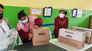 Elecciones 2022: La primera mesa de votación se instaló a las 6:05 en la región Piura