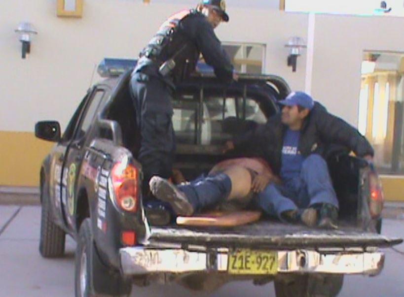 Matan a policía a cuchillazos en una cantina de Juliaca