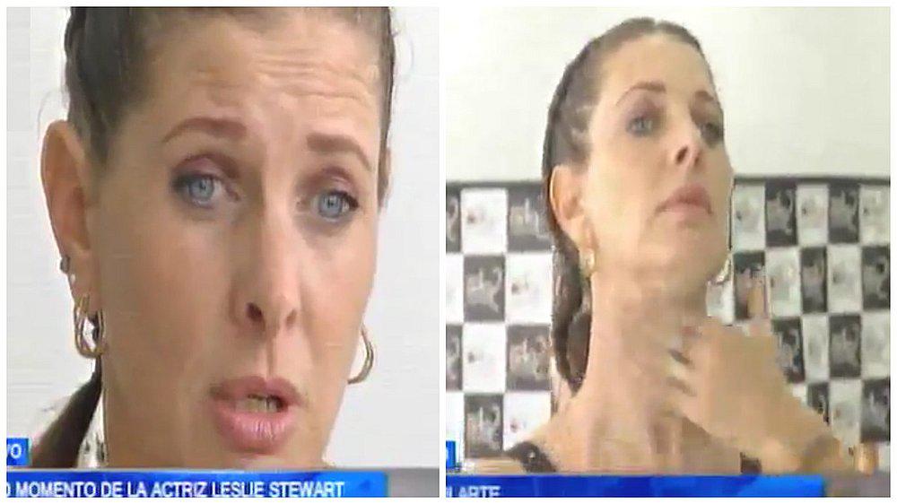 Leslie Stewart revela que superó su segunda batalla contra el cáncer (VIDEO)