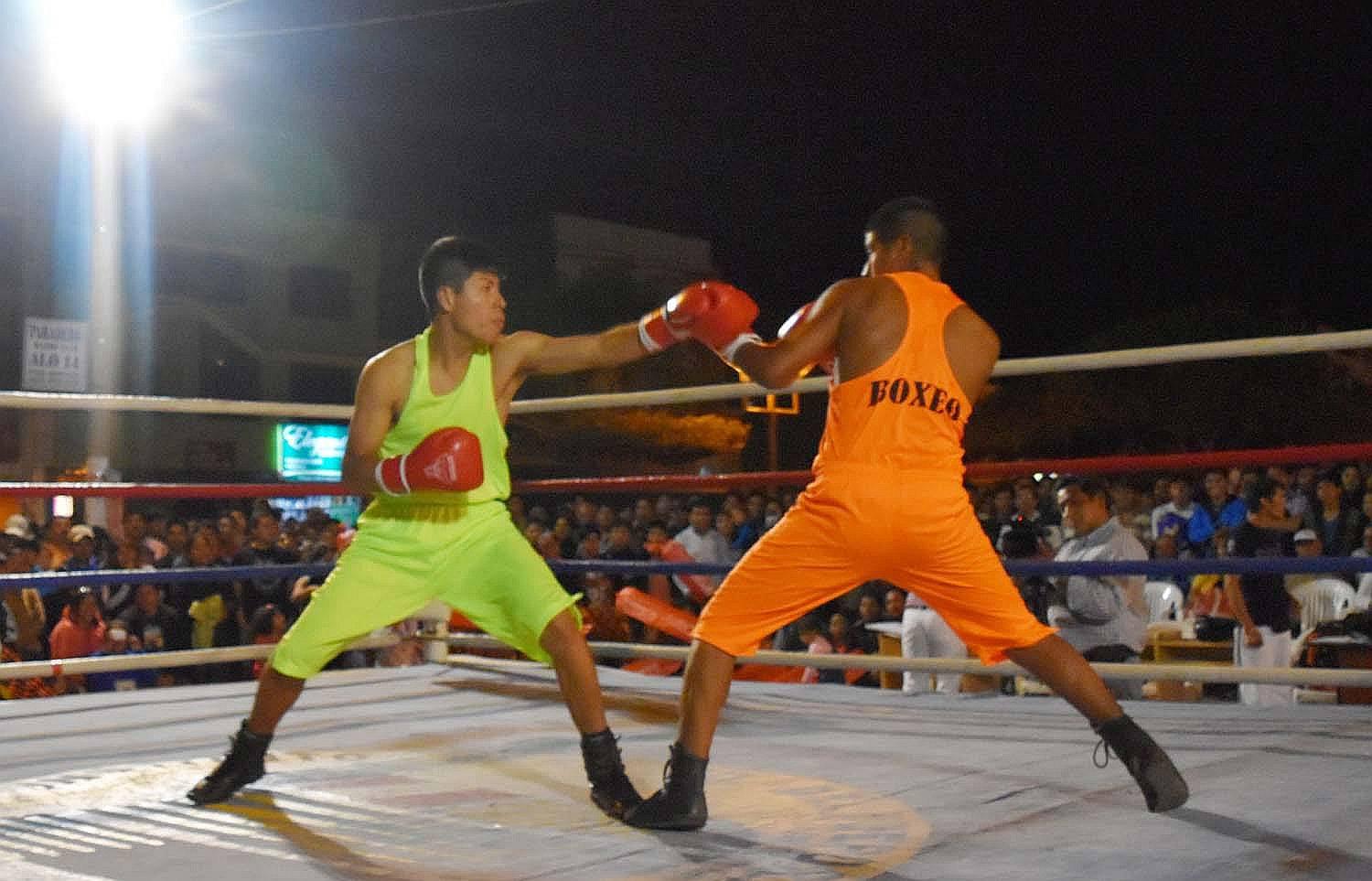 Pugilistas peruanos y chilenos se verán las caras sobre el ring