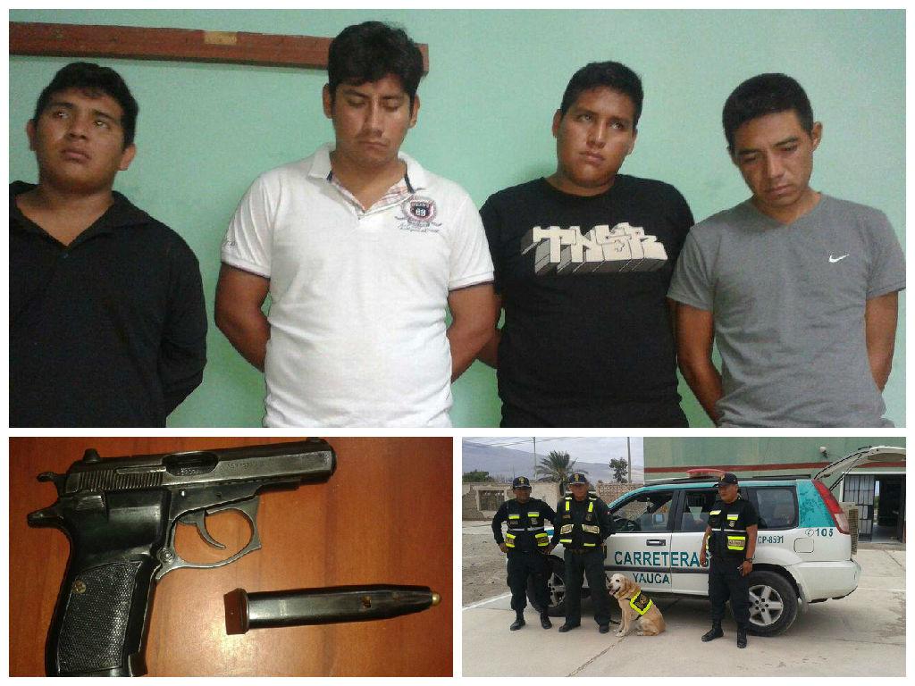 Capturan a banda los Nasqueños que asaltaban buses