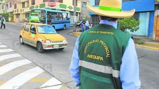 Denuncian irregular labor de inspectores del municipio de Arequipa