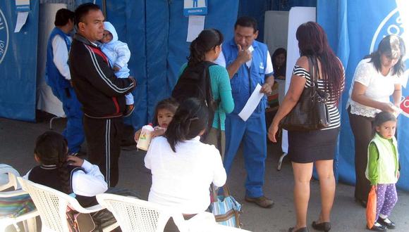 Buscan identificar e inscribir a menores sin DNI en zonas alejadas de Cusco