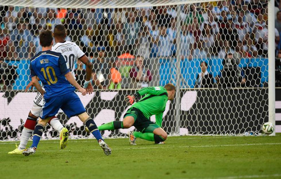 Brasil 2014: Vea los mejores momentos de la final: Alemania - Argentina (FOTOS)
