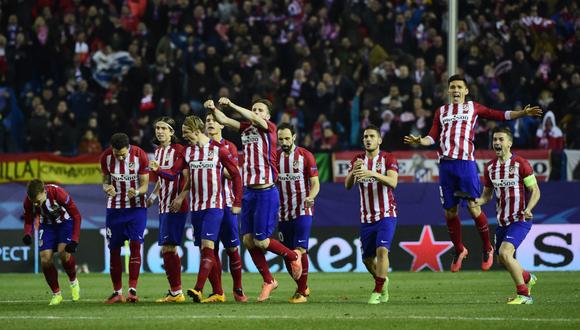 Champions League: Atlético de Madrid clasificó tras eliminar al PSV por penales