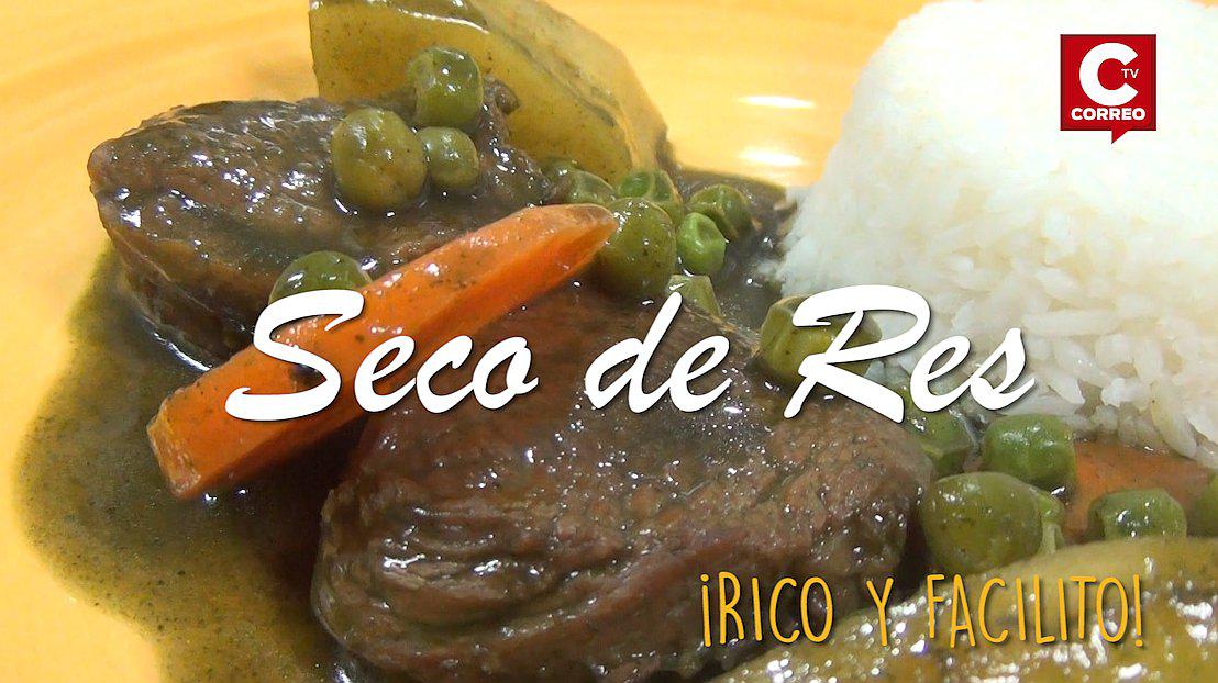 ​Rico y facilito: en unos cuantos pasos realiza este Seco de Res (VIDEO)