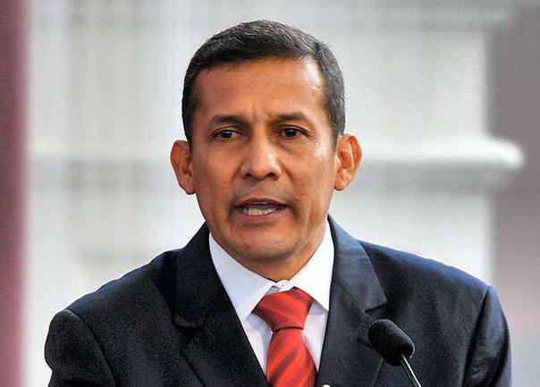 ​Ollanta Humala: Nunca en la historia de la República peruana se ha invertido tanto