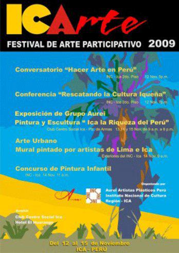 Festival de Arte en Ica
