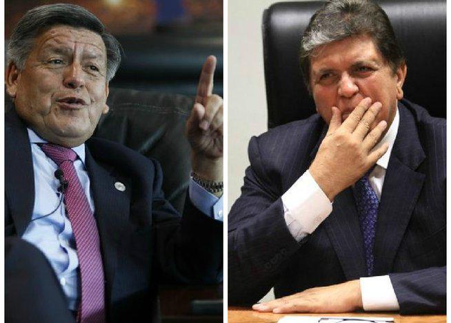 ​César Acuña le responde a Alan García: "Él sí humilló a su esposa ante los peruanos"