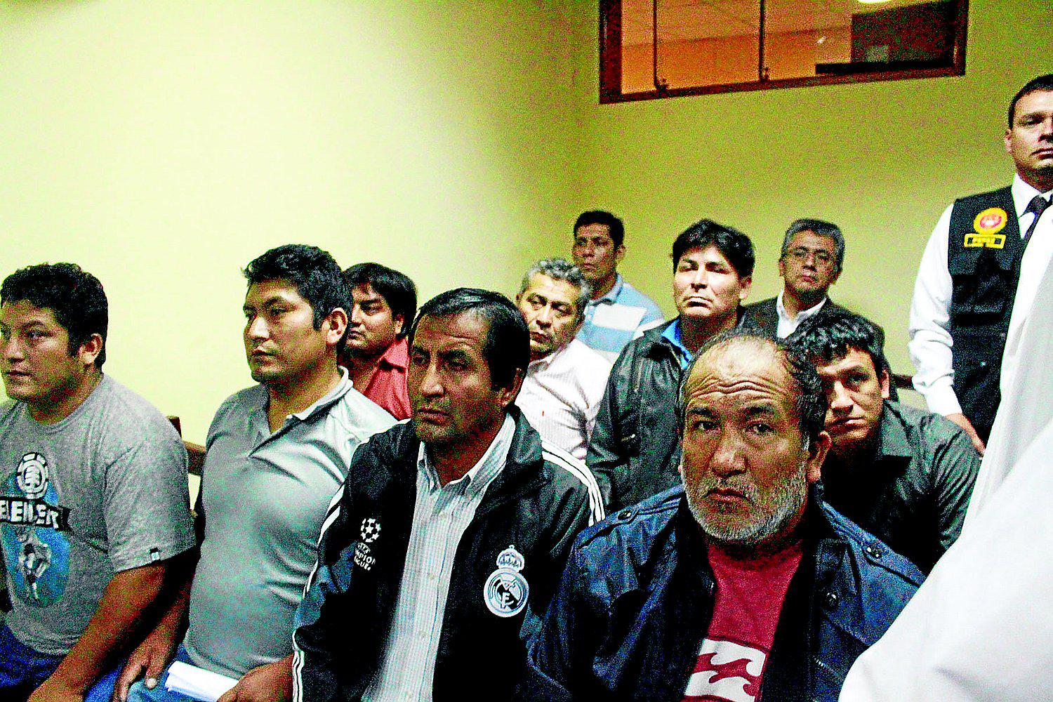 Fiscal pide prisión preventiva para “La Hermandad”