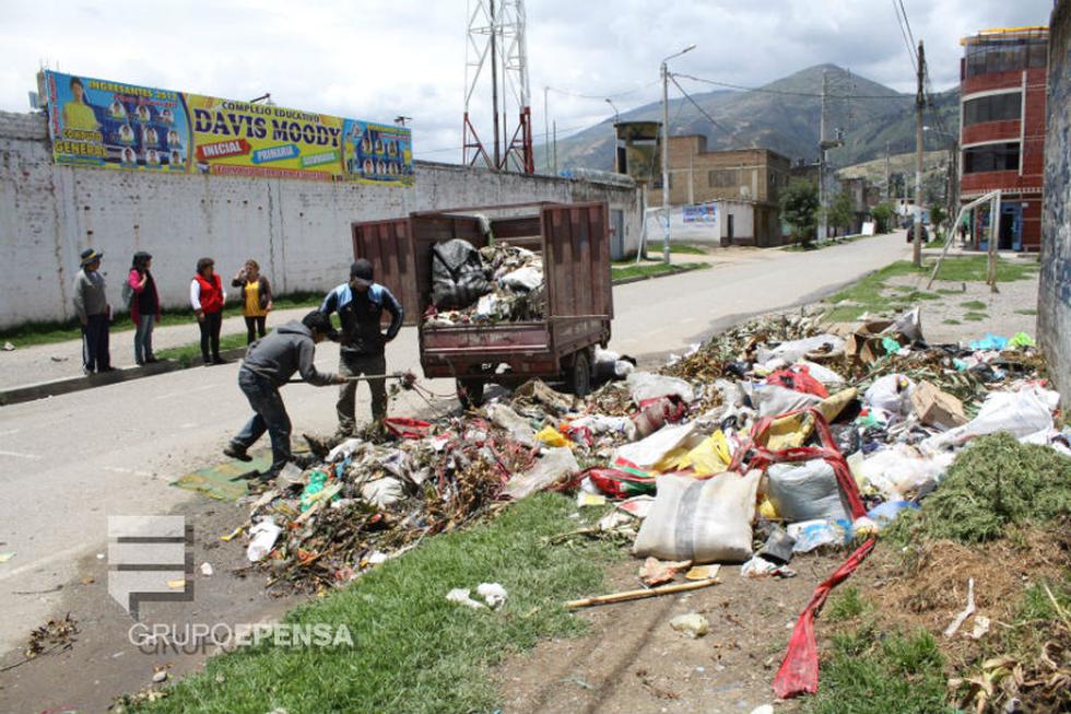 Crisis ambiental en Chilca por problema de la basura