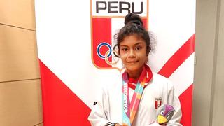 Piura: Alumna cataquense logra medalla de bronce en Suramericano