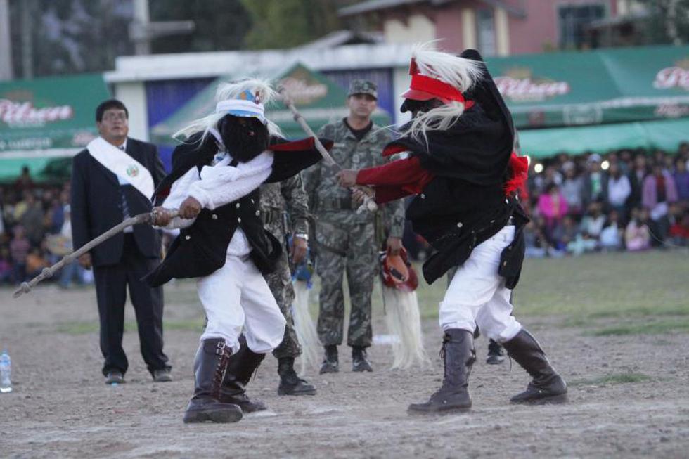Huayucachi goza en fiesta tradicional del "Tayta Niño"