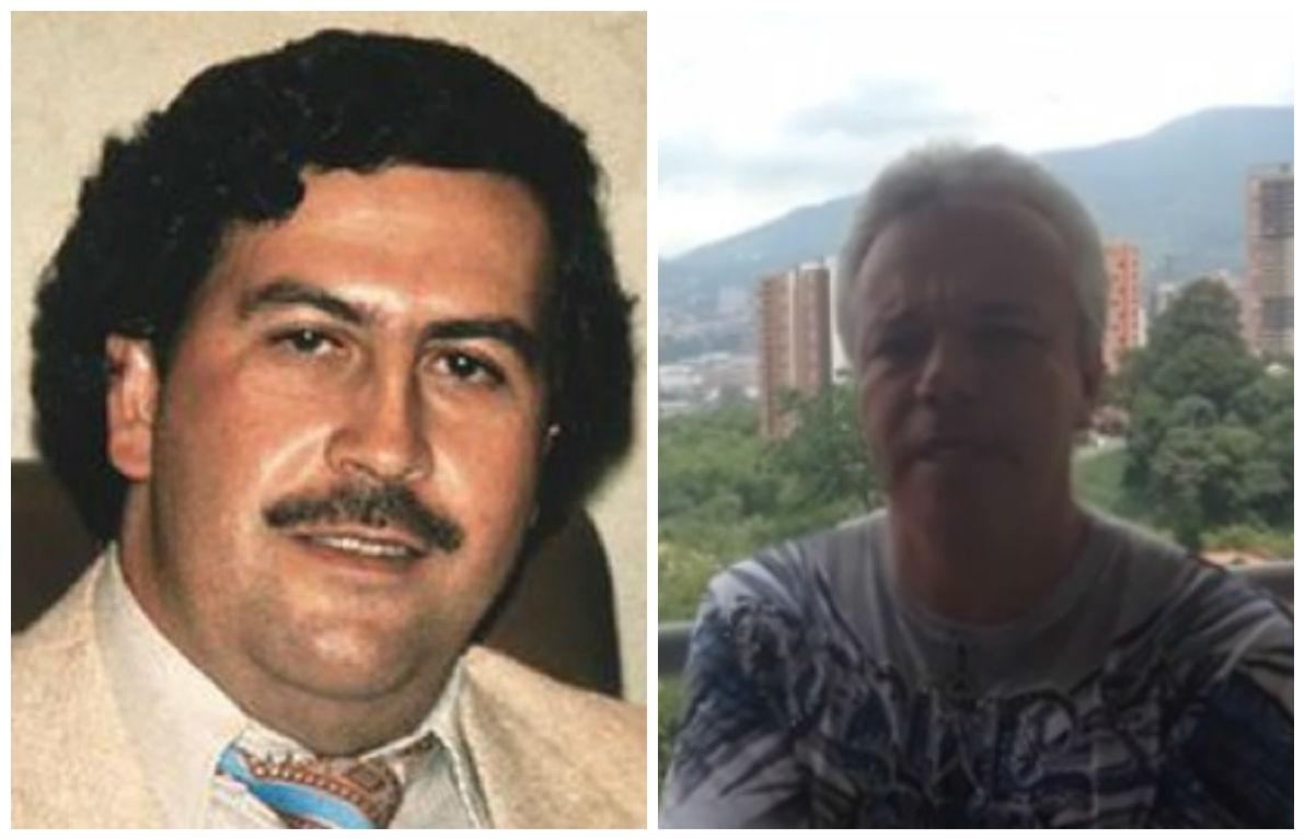 Sicario de Pablo Escobar envía mensaje a criminales peruanos (VIDEO)