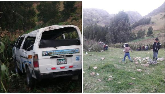 Dos muertos y cuatro heridos en accidente de tránsito en Huamachuco