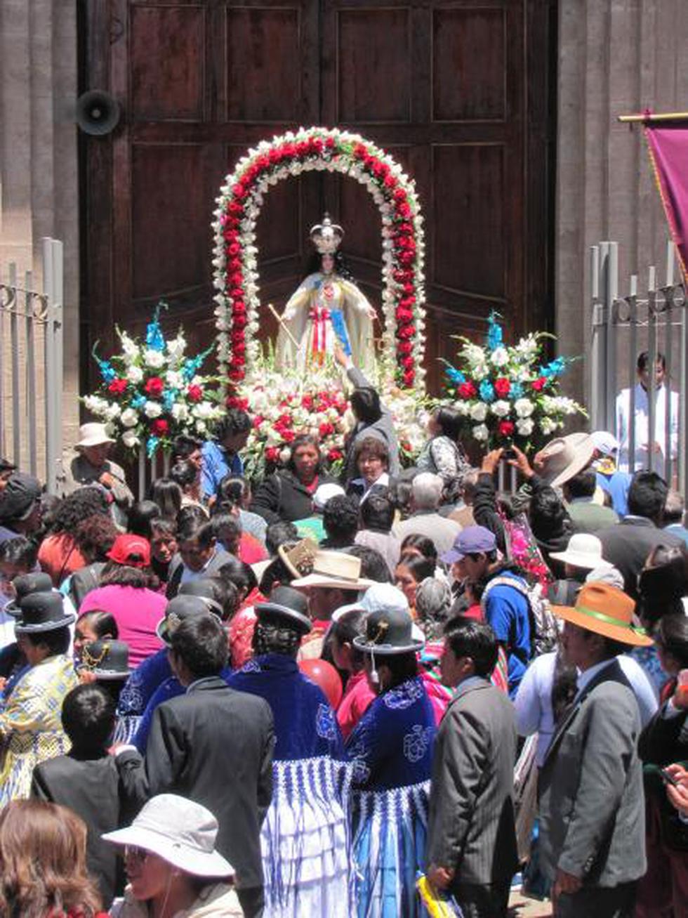 Juliaca rindió emotivo tributo a la Virgen de Las Mercedes (FOTOS)