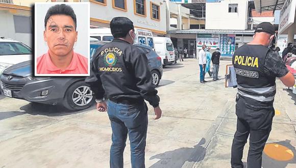 Familiares lo auxiliaron y trasladaron al Hospital Las Mercedes donde quedó internado. Policías de José Leonardo Ortiz indagan el robo frustrado.