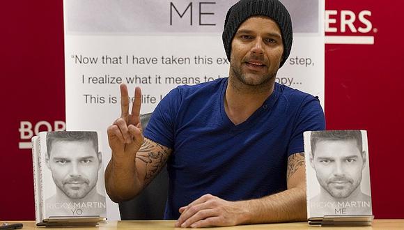 Ricky Martin: Libro "Yo" sigue causando controversia por su contenido