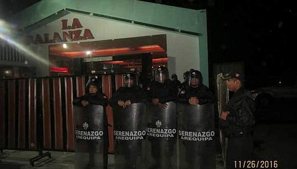 Municipios coordinan intervención en el local nocturno La Balanza