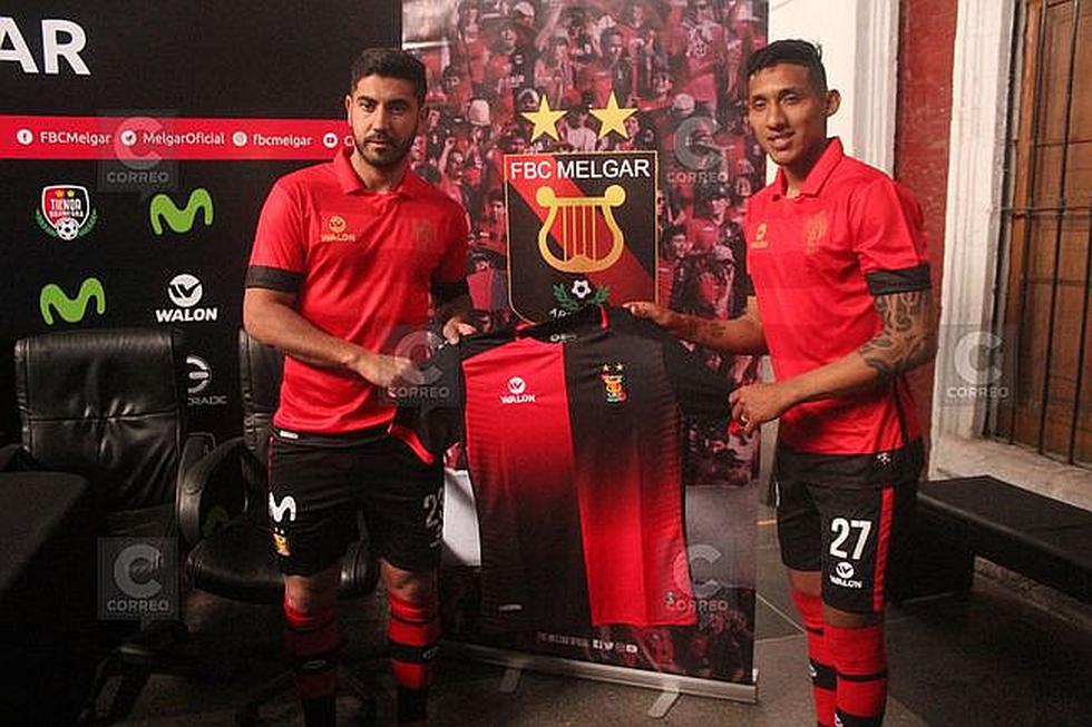 FBC Melgar presentó nueva piel por aniversario de Arequipa