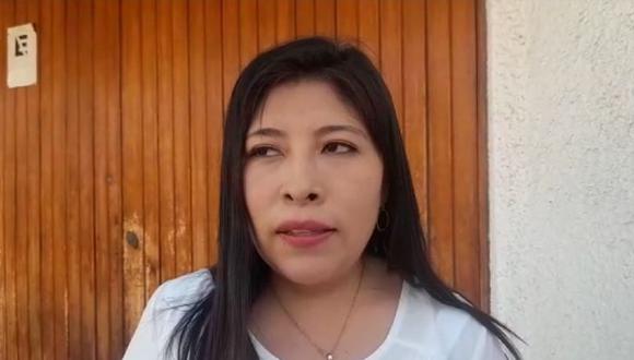 Congresista de la bancada de Perú Democrático Betssy Chavez. (Foto: Difusión)