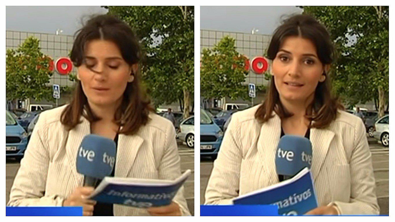 YouTube: reportera se equivoca en vivo y en redes sociales la ovacionan (VIDEO)