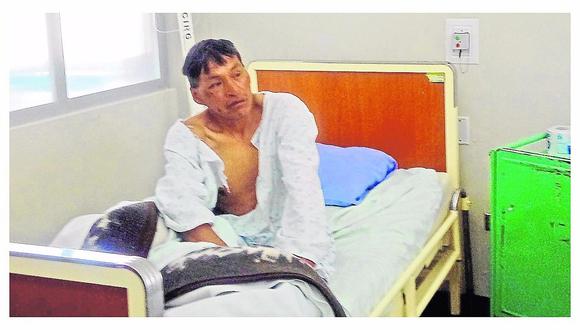 Jauja: ​Mandan al hospital a dos por oponerse a un romance
