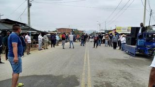 Piura: Miles de agricultores piden agua para la campaña chica de arroz