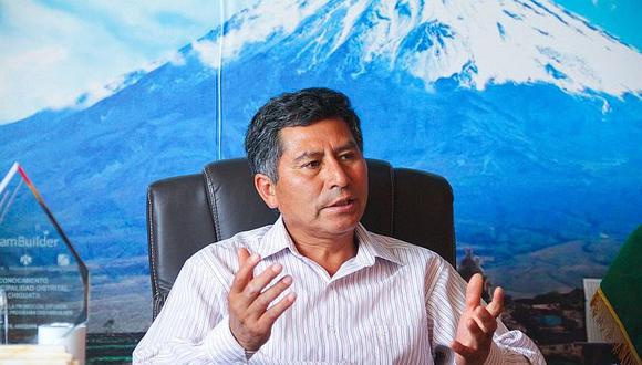 Alcalde deja Chiguata con el 70% de servicios básicos