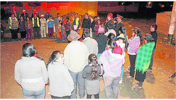 ​Vecinos se unen y hacen patrullaje en distrito de Chilca