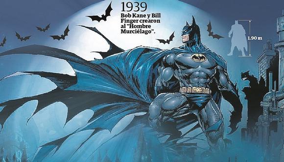 Los 80 años de Batman: DC Comics celebra aniversario del superhéroe