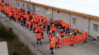 Las Bambas: trabajadores protestan debido a que utilidades no cubren sus expectativas